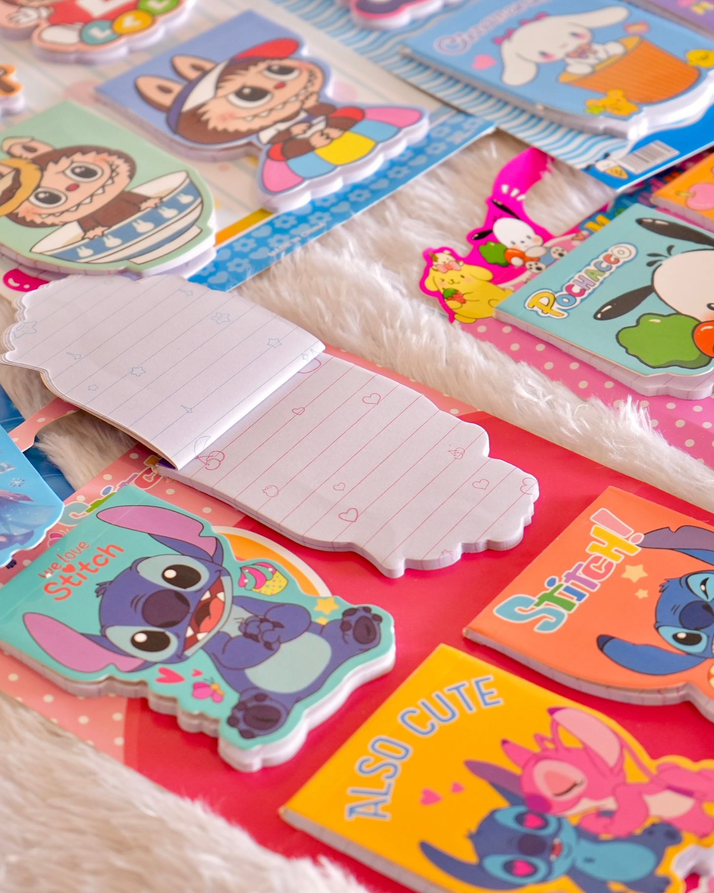 Cute Mini Diaries (Pack Of 4)