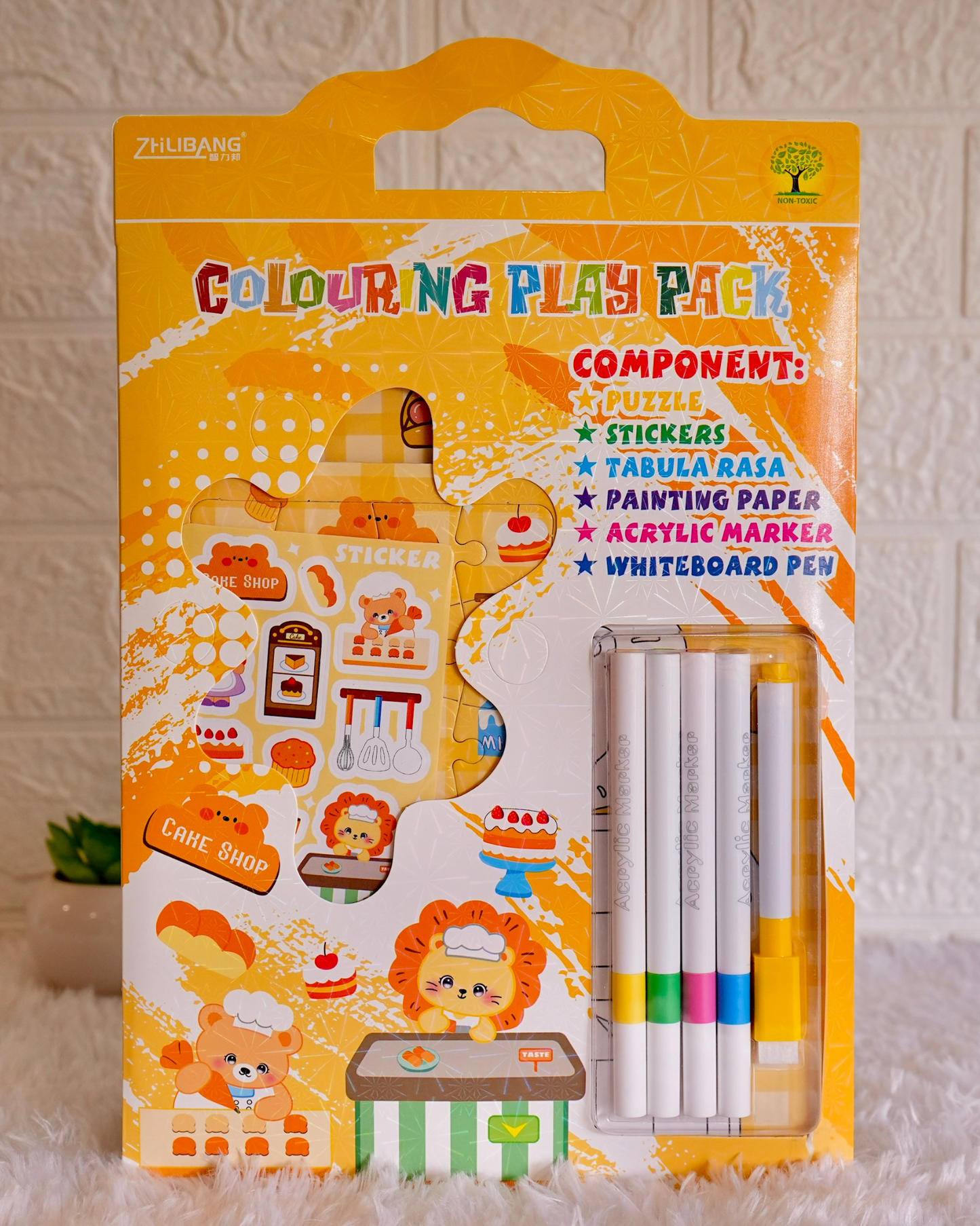 Colouring Play Pack