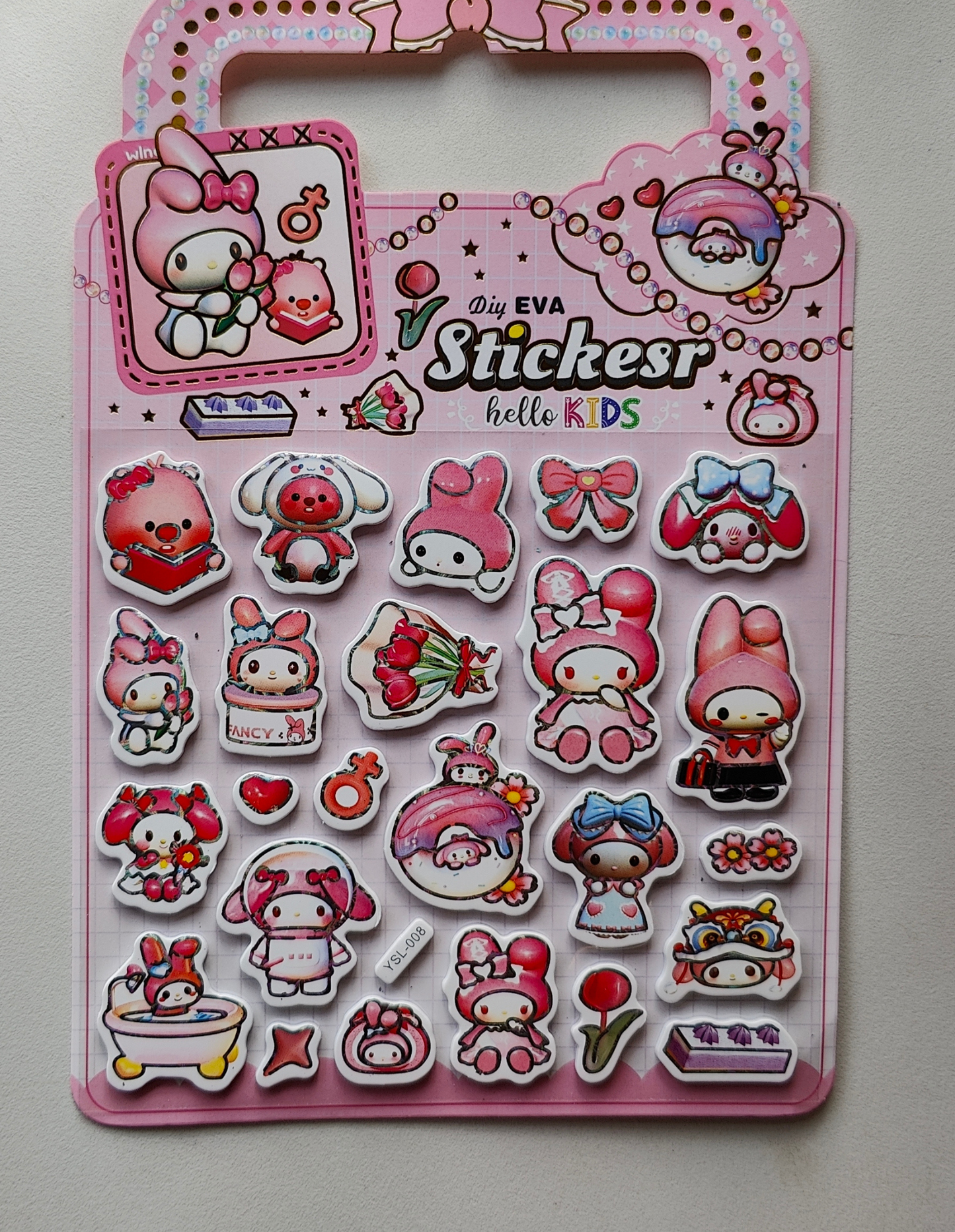 DIY EVA Sticker