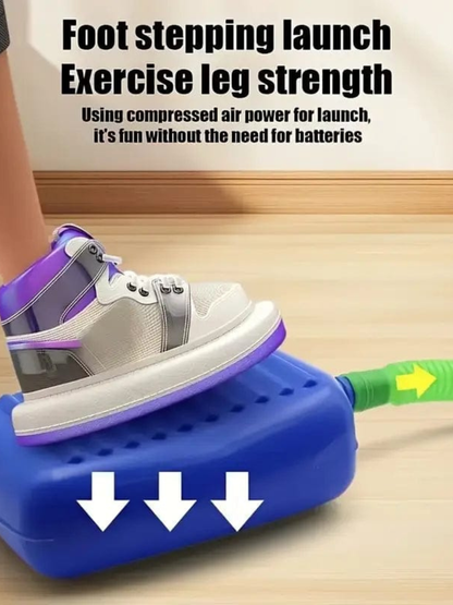 Rocket Launcher Set With Foam Rocker