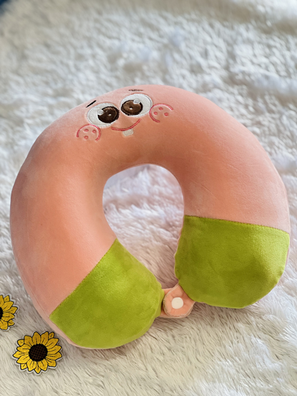 Cute Character Travel Neck Pillow