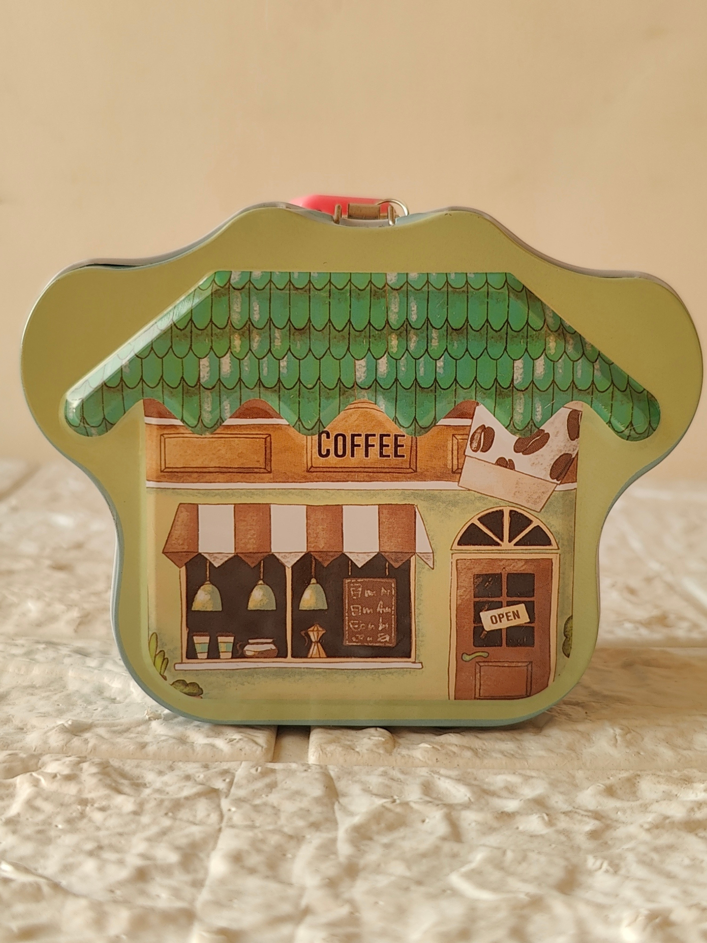 Mini Tin Money Saving Box