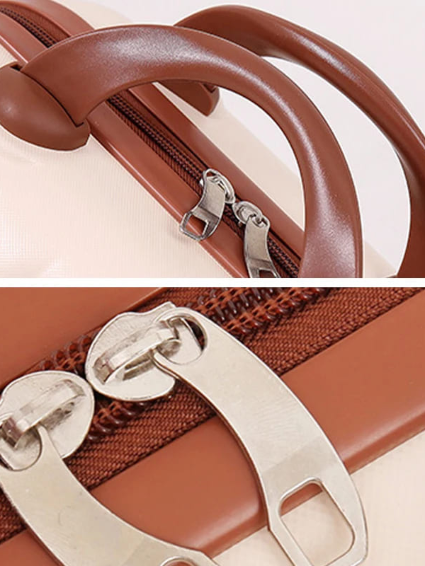 Striped Design Mini Suitcase