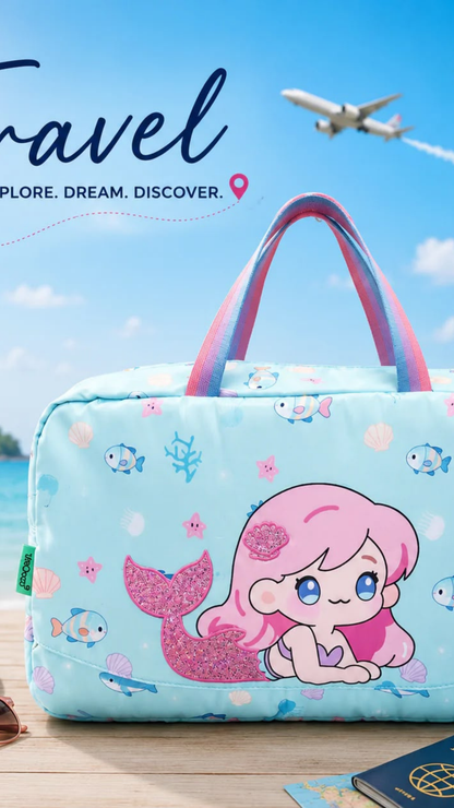 3D Lightweight Travel Duffel Bag For Kids