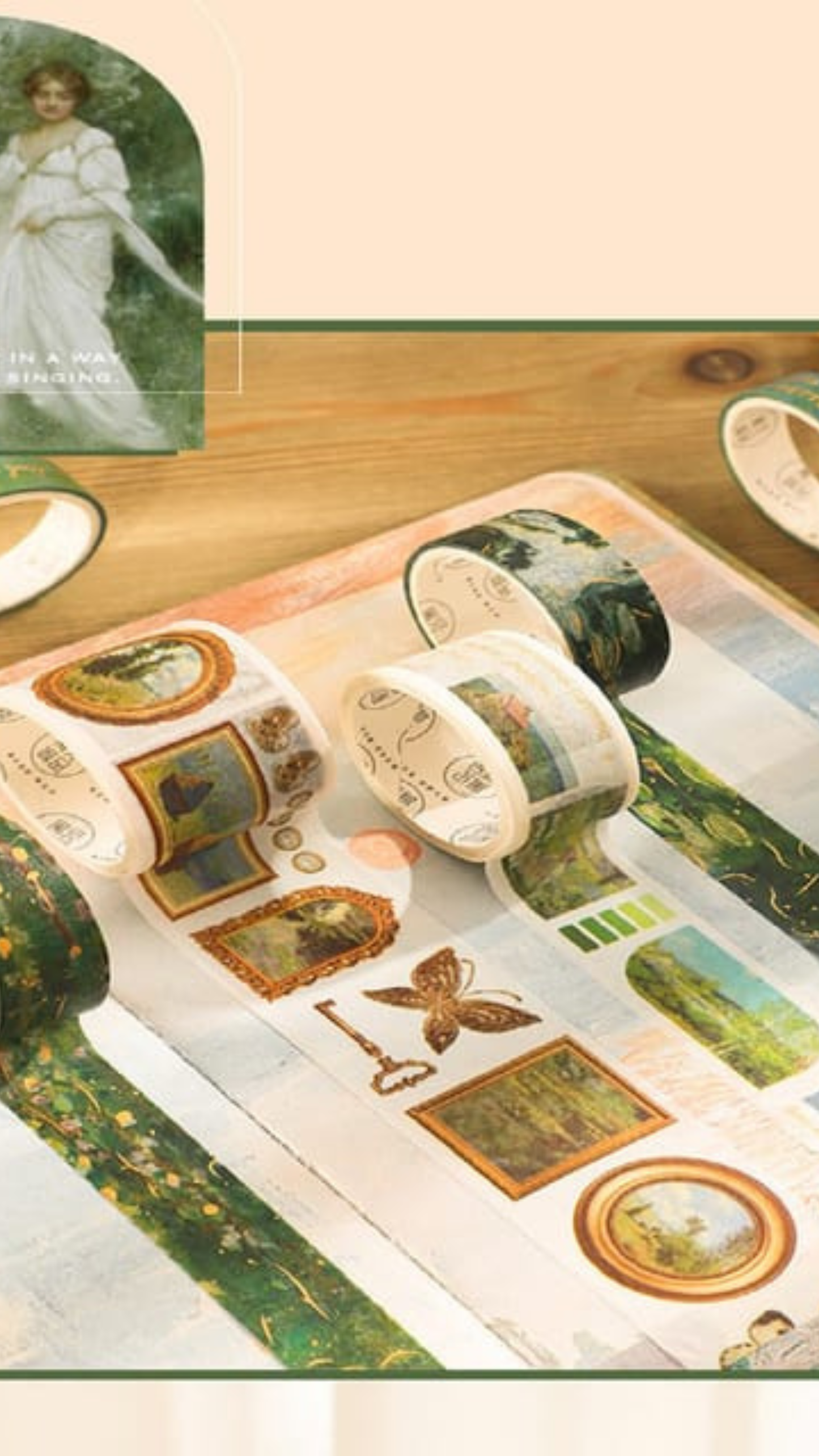 Aesthetic Journal Stationery Gift Set & Scrapbook