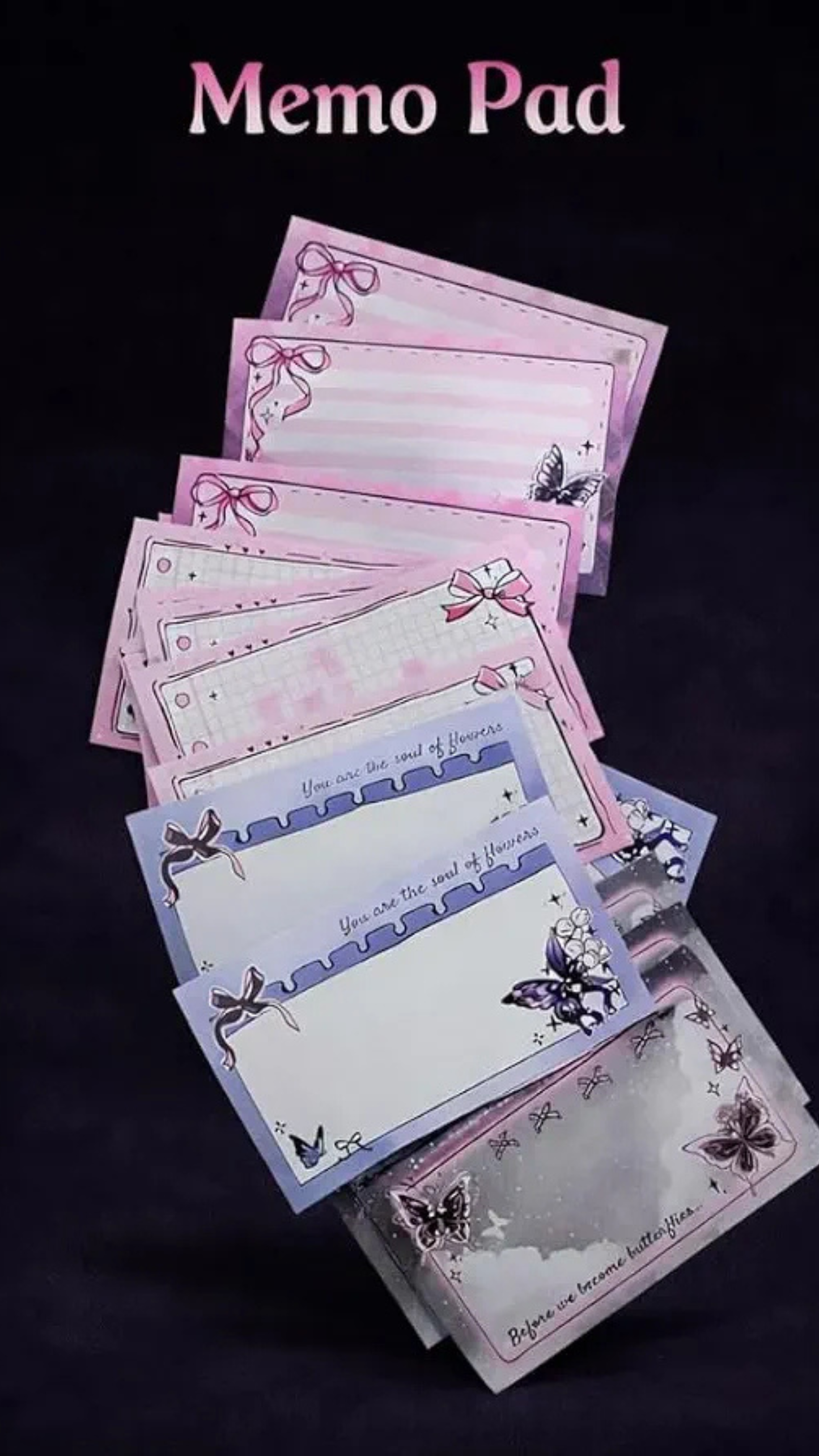 Butterfly Journal Stationery Gift Set & Scrapbook