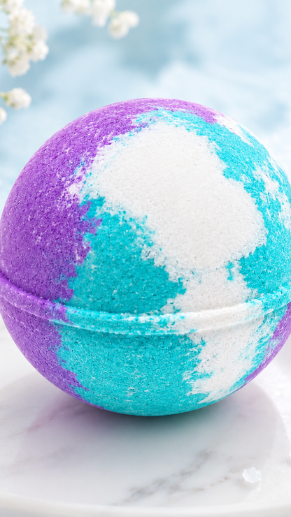 Colorful Bath Bombs With Inside Surprise Toy (Pack Of 2)