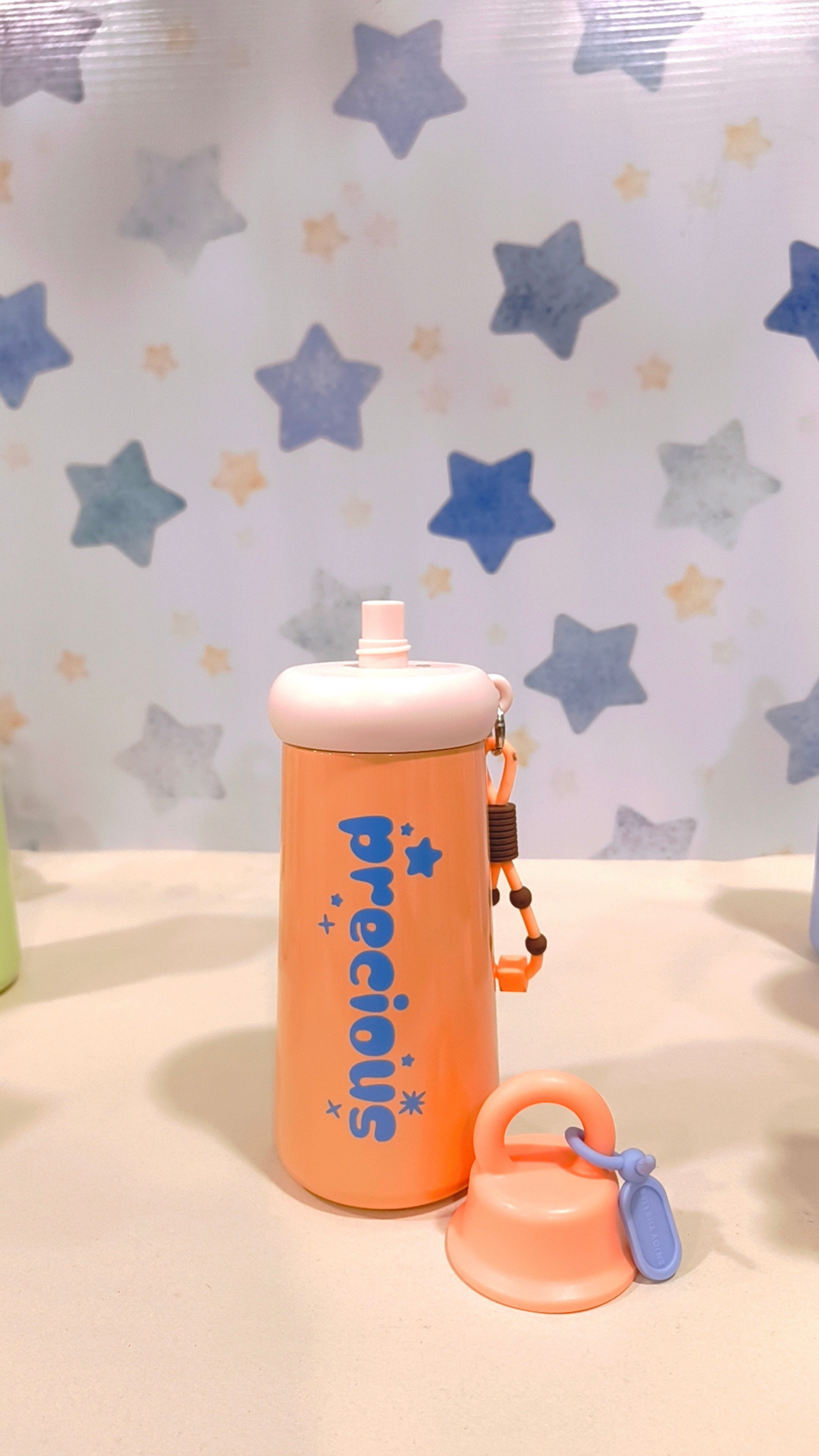 650ml Precious Easy-Carry Insulated Stainless Steel Bottle