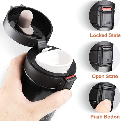 Vacuum Insulated Tea/Coffee Cup - 380ml