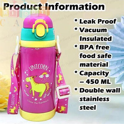 Premium Unicorn Vaccum Bottle - Unicorn