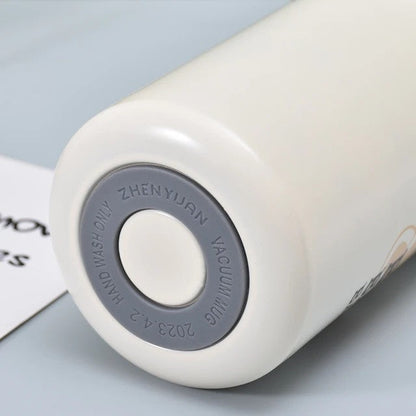 Stainless Steel Temperture Sipper Bottle