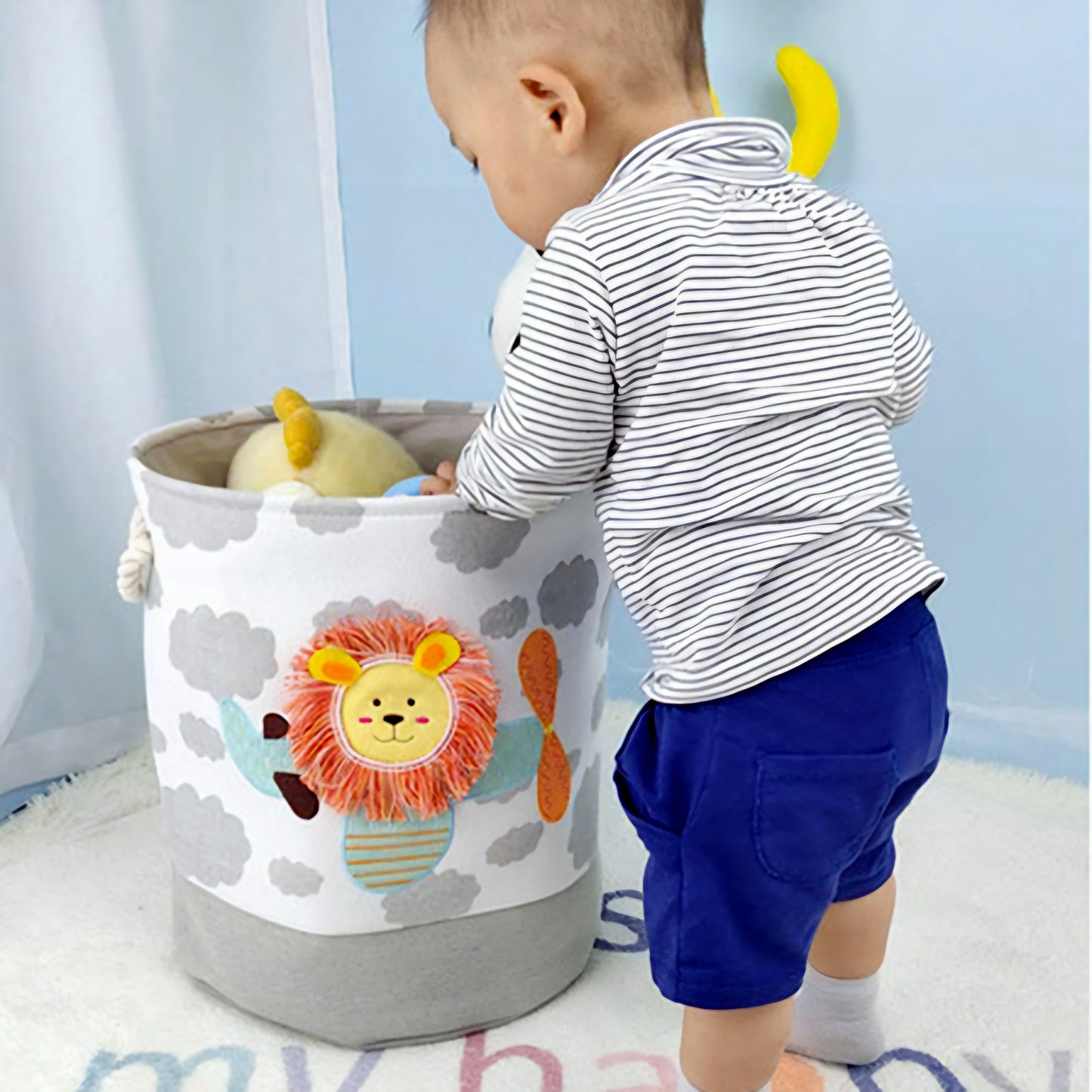 Premium Toy Basket