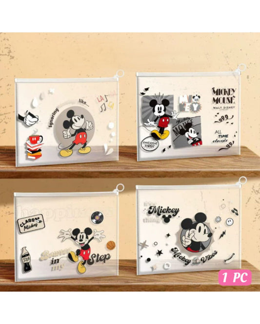 Mickey A4 File Folder (Set Of 4)