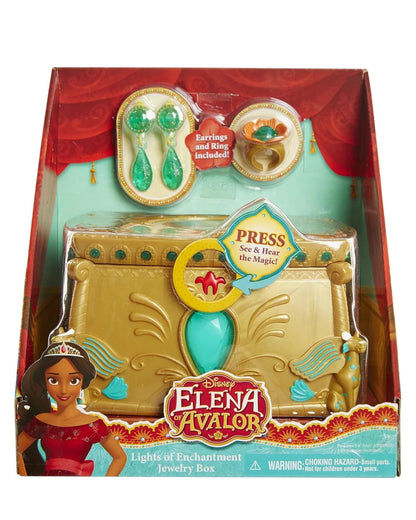Lights Of Enchantment Jewelry Box (Elena Avalor)