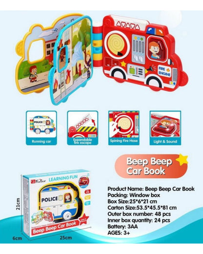 Police Car Book