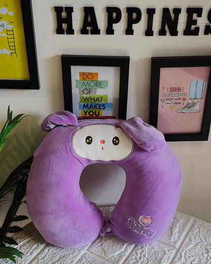 Cute Character Travel Neck Pillow