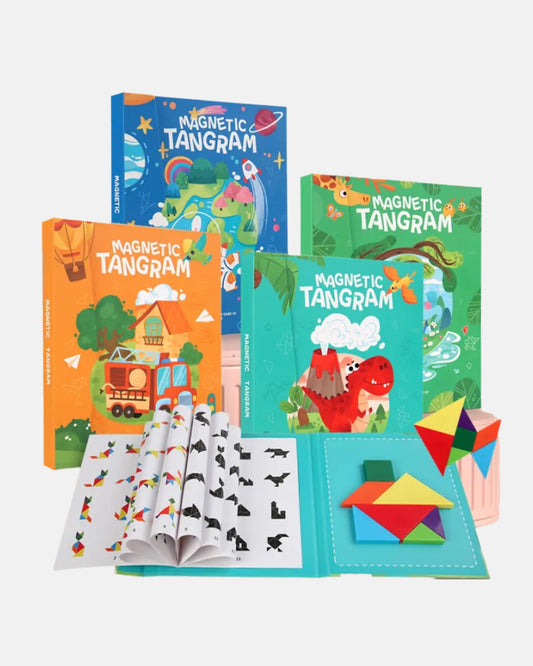 Magnetic Tangram