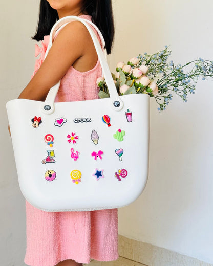 Beautiful Crocs Bags