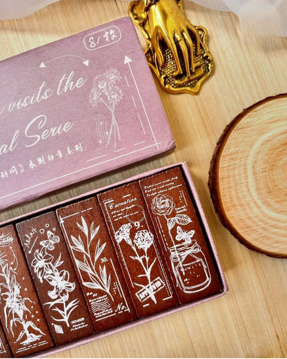Wooden Seal Series