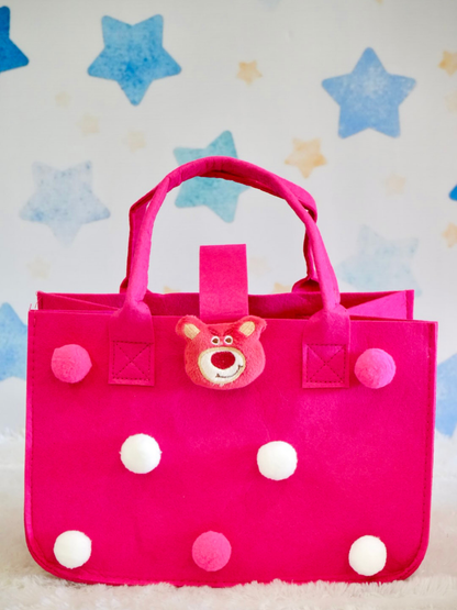 Colourful Felt Bag
