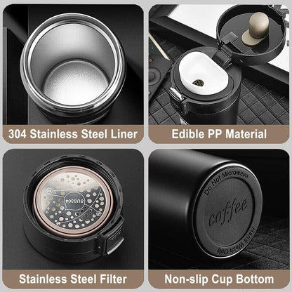 Vacuum Insulated Tea/Coffee Cup - 380ml