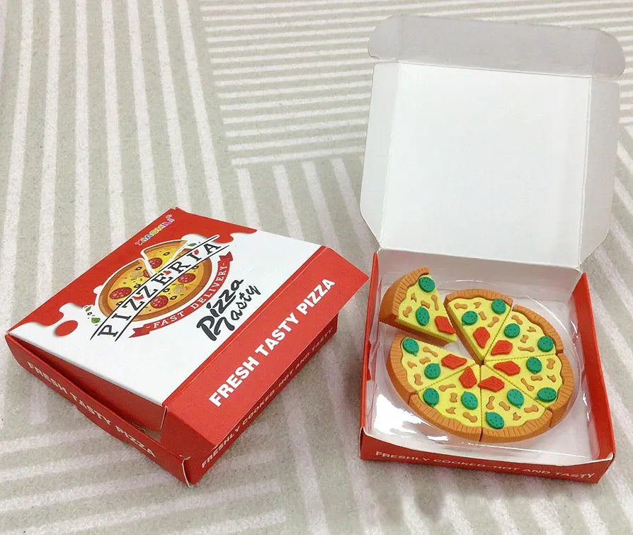 3D Pizza Slice Eraser