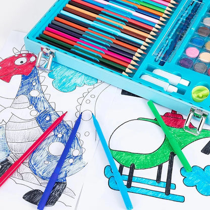 Colouring Kit Brifcase - 128Pc