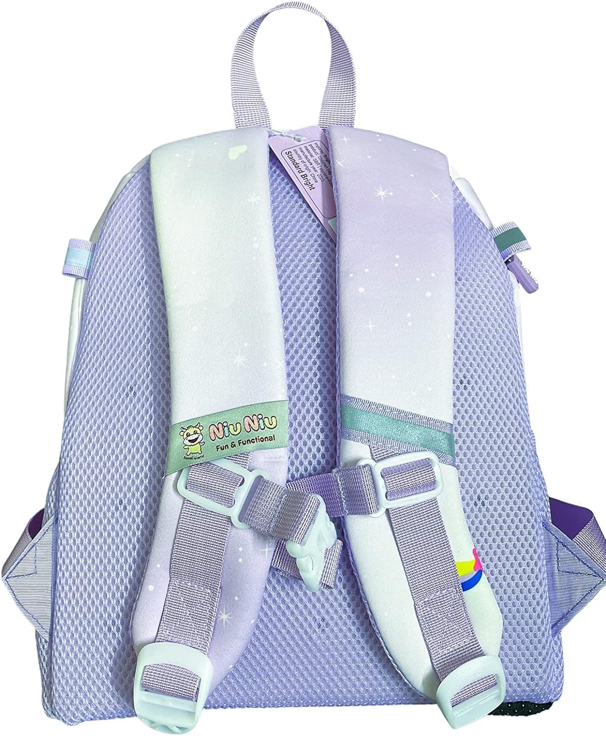 3D Unicorn School Backpack