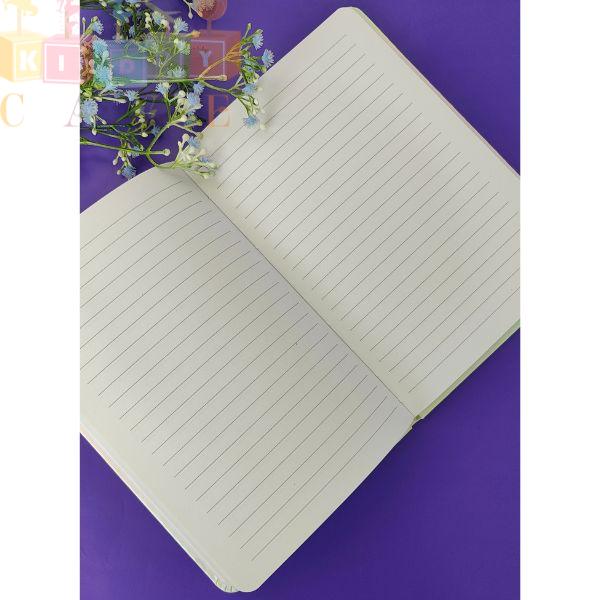 Unicorn Printed Soft Diary With Braide (Random)