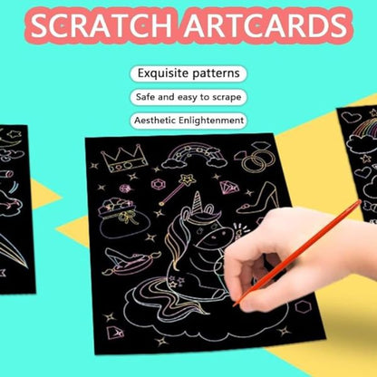 Scratch Art Cards & Paper Notes