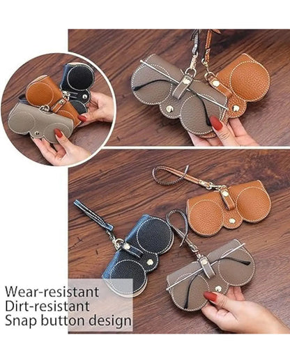 Leather Sunglass Cover