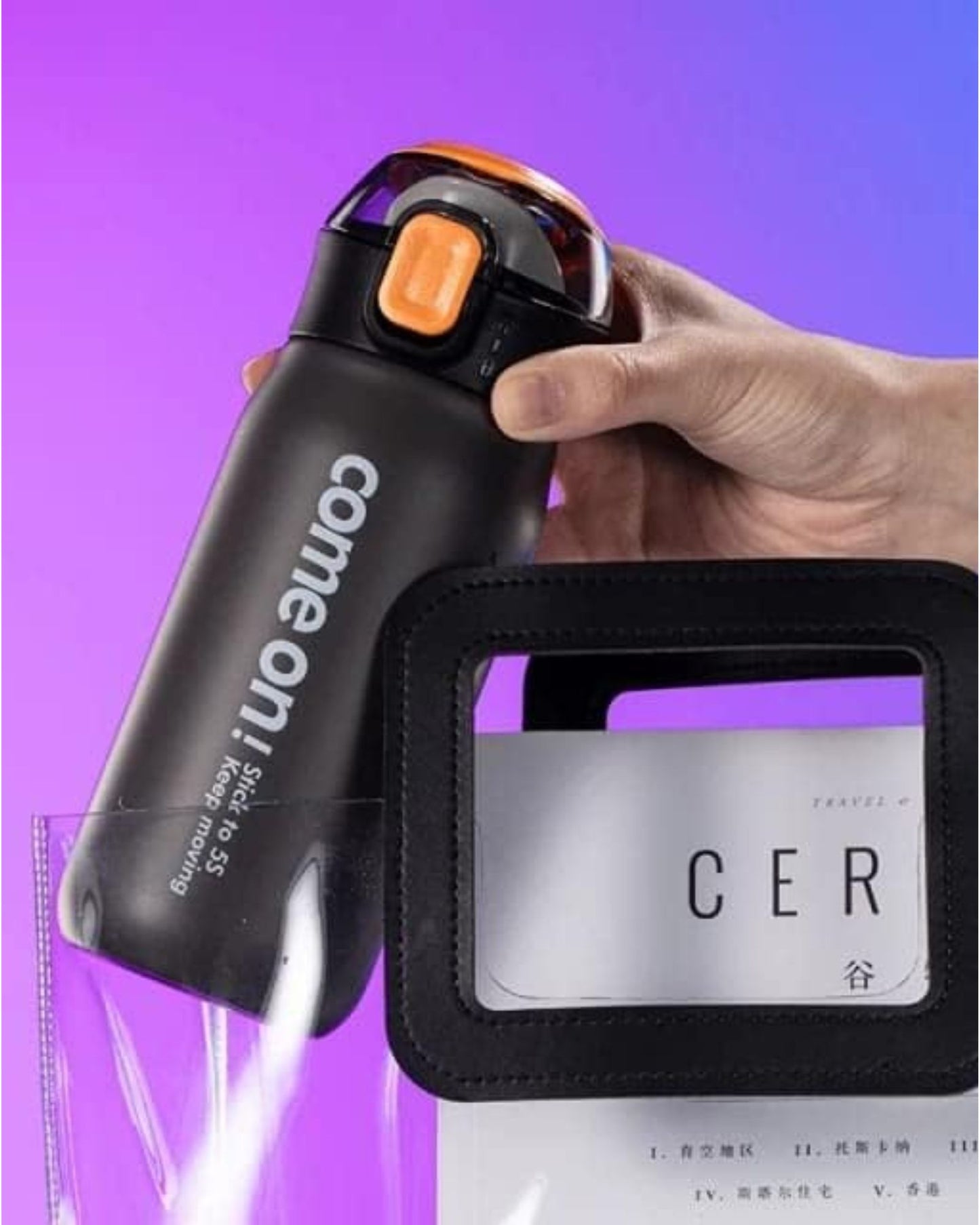 650ml Sports Bottle