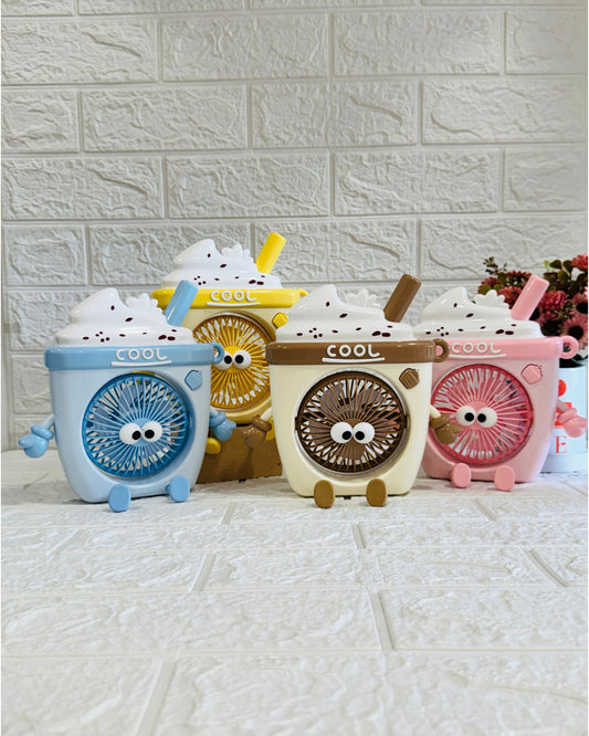 Ice Cream Cartoon Table Fan