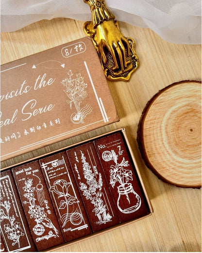 Wooden Seal Series