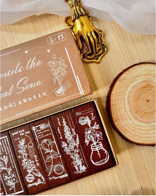 Wooden Seal Series