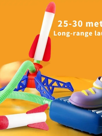 Rocket Launcher Set With Foam Rocker