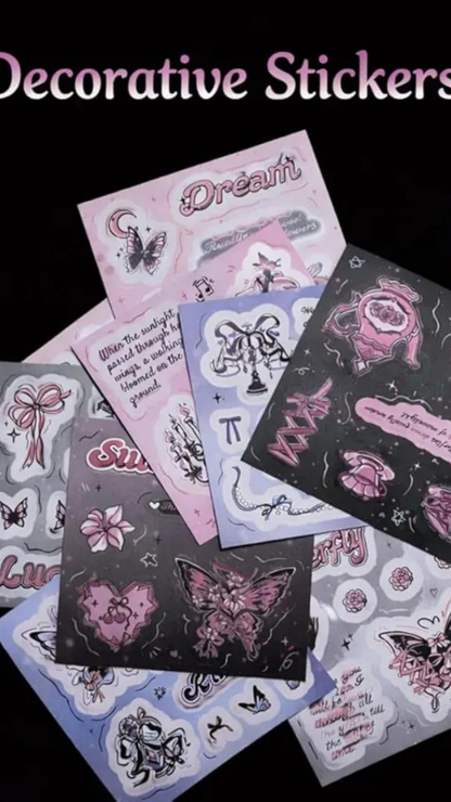 Butterfly Journal Stationery Gift Set & Scrapbook