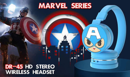 Captain America Wireless Headphone