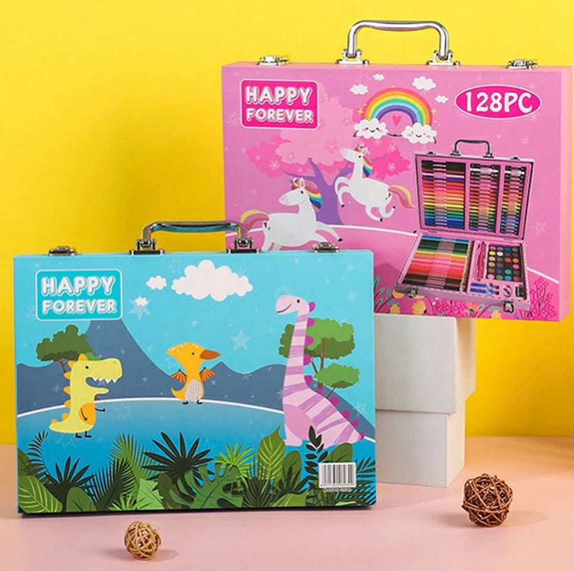 Colouring Kit Brifcase - 128Pc