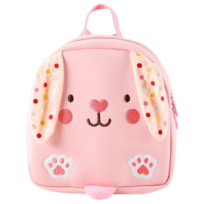 Cute Animal Toddler Soft Backpack