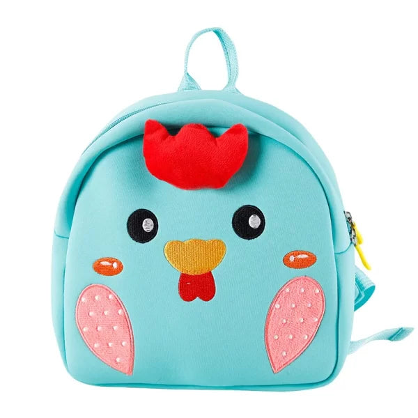 Cute Animal Toddler Soft Backpack