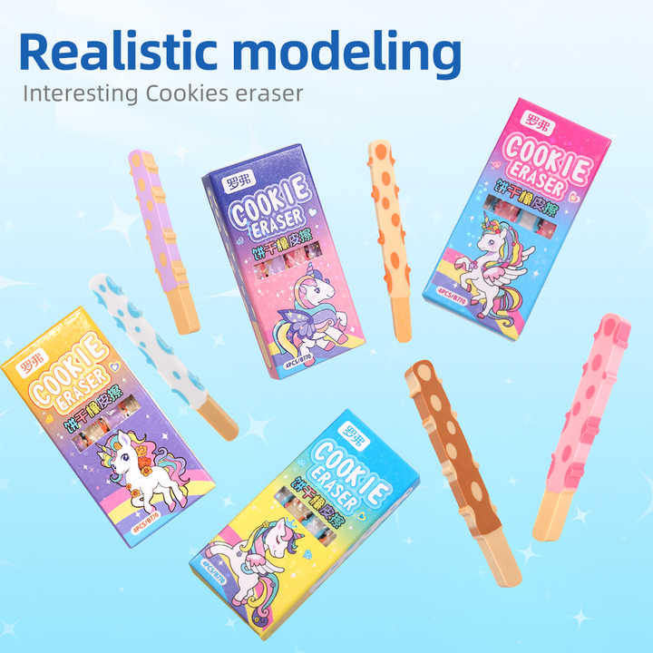 Unicorn Cookies Eraser