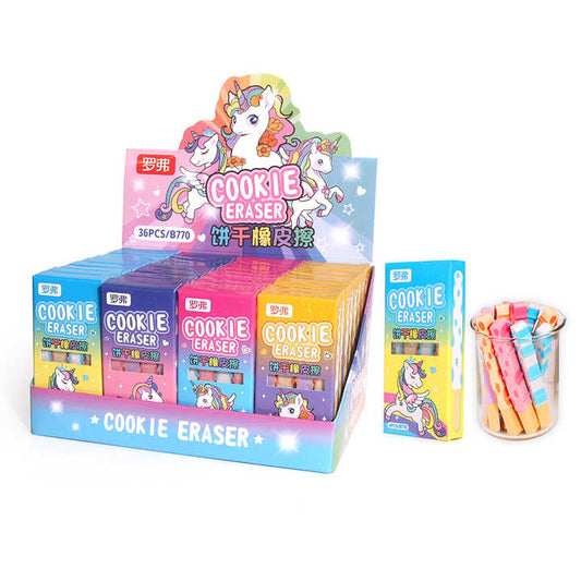 Unicorn Cookies Eraser