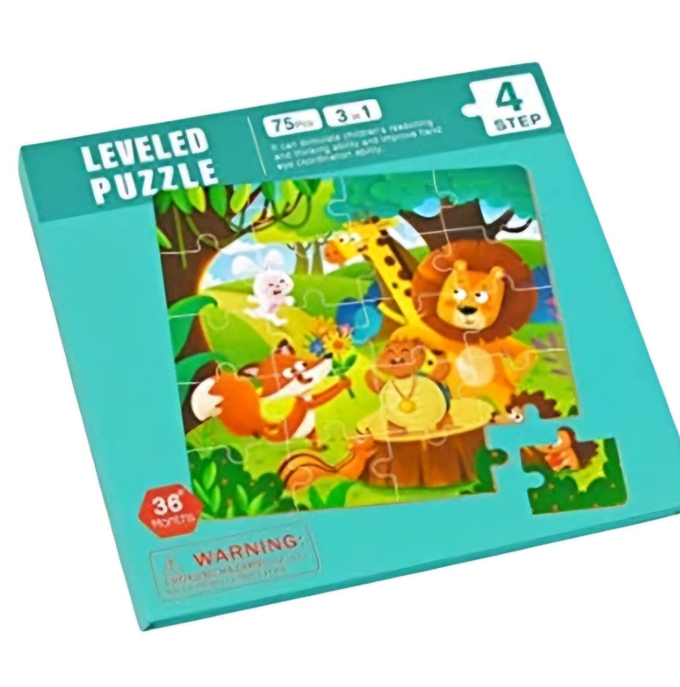 3 In 1 Magnetic Leveled Puzzles
