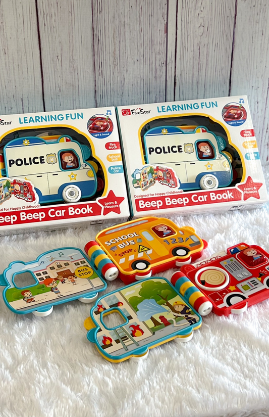 Police Car Book
