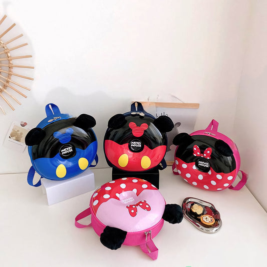 3D Donut Backpack – Minnie & Mickey