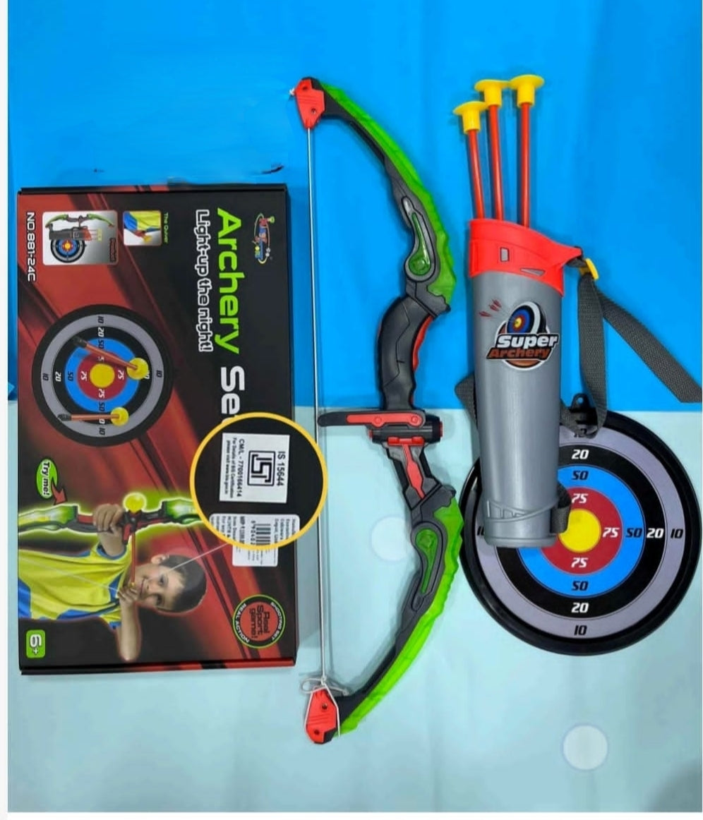 Archery Bow And Arrow Set