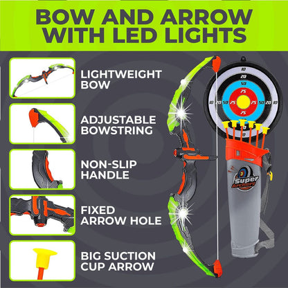 Archery Bow And Arrow Set