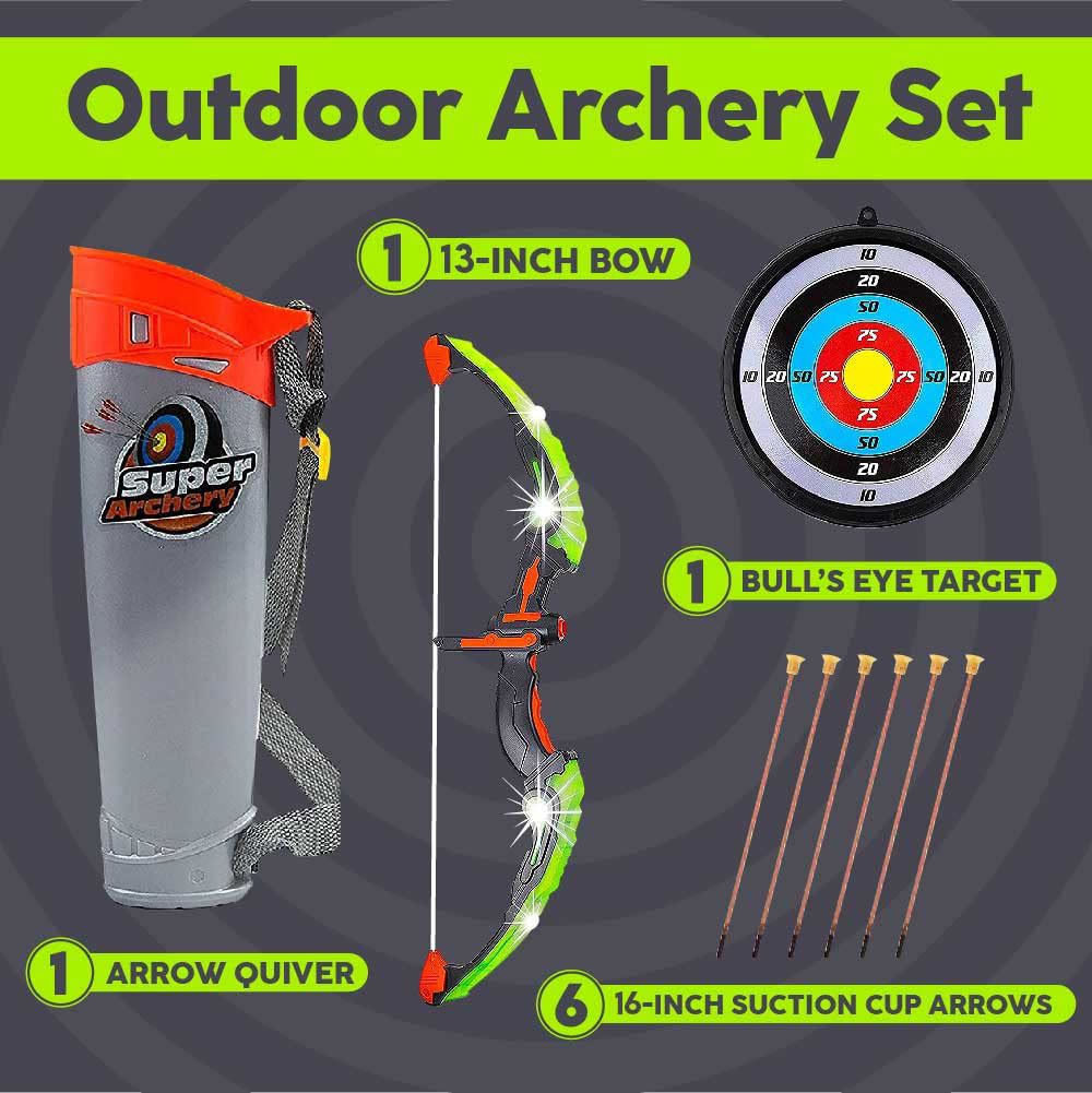 Archery Bow And Arrow Set
