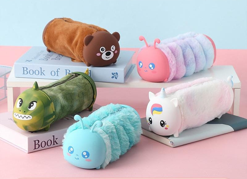 Soft Animal Fur Pouch